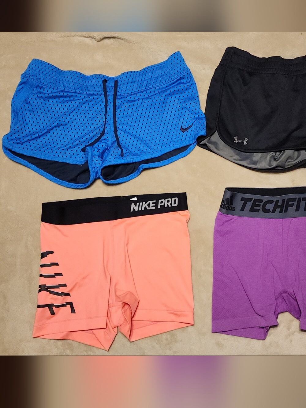 Athletic Shorts Bundle - Nike, Under Armour, Adidas